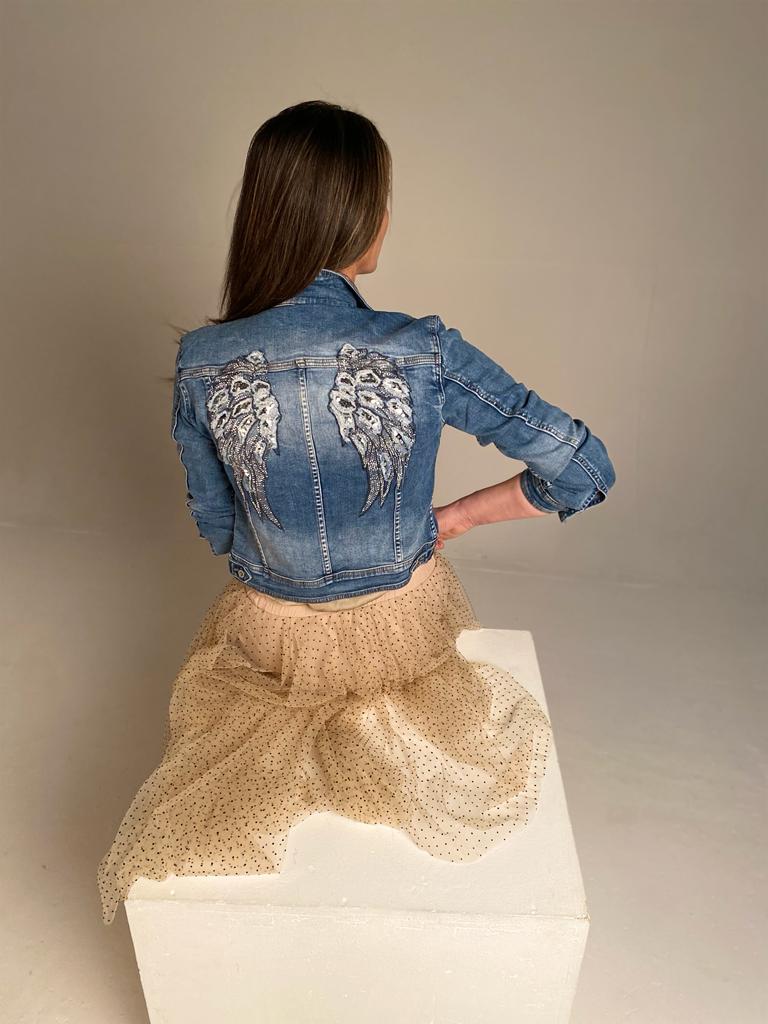 El ángel denim