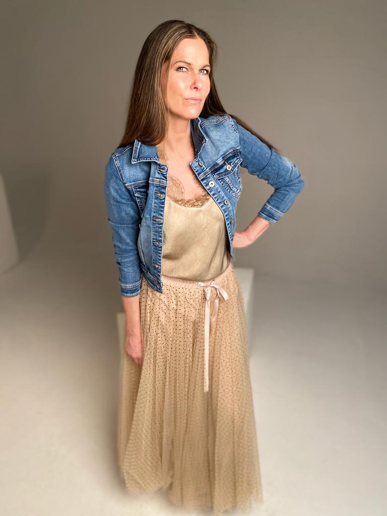 El ángel denim