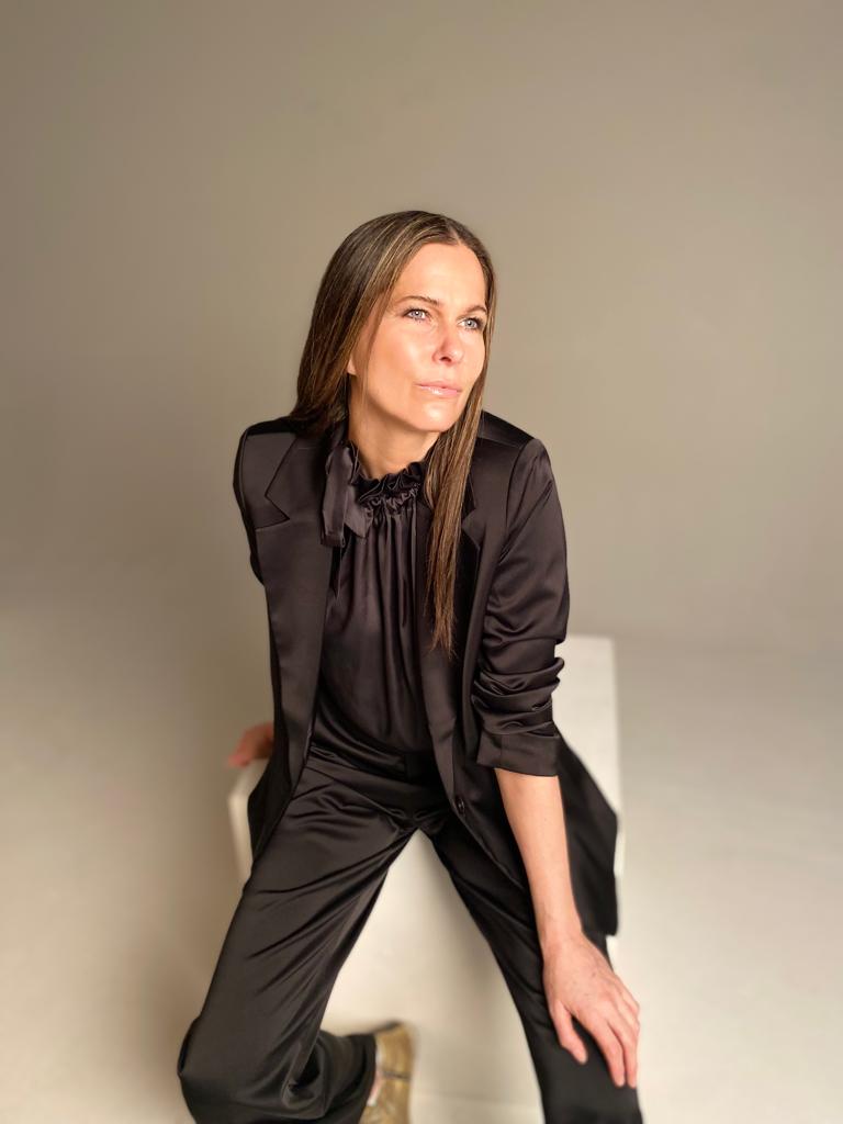 Blazer de traje Time Suit negro