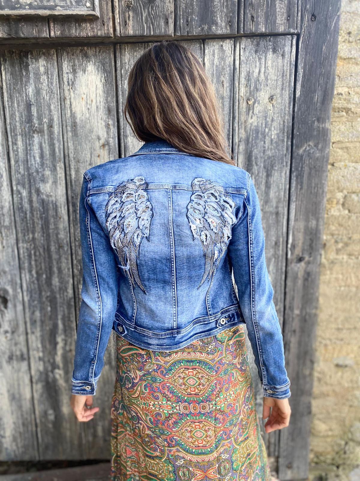 El ángel denim