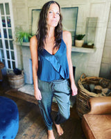 Mi jogger favorito en color oliva