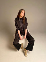 Blazer de traje Time Suit negro