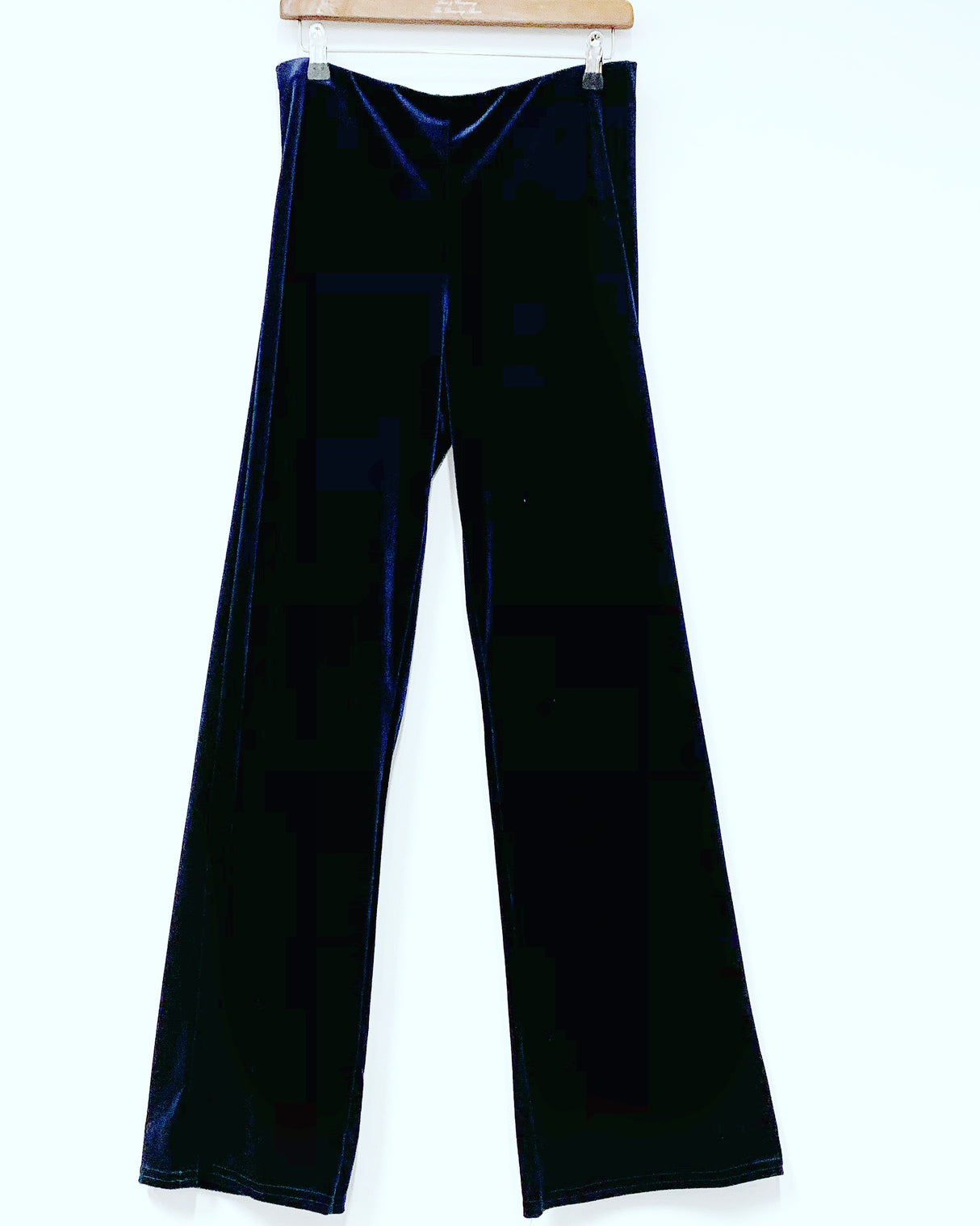 Pantalón de terciopelo Jessica azul marino