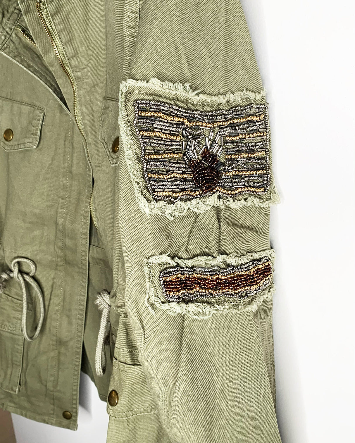 Chaqueta cargo Niko color caqui