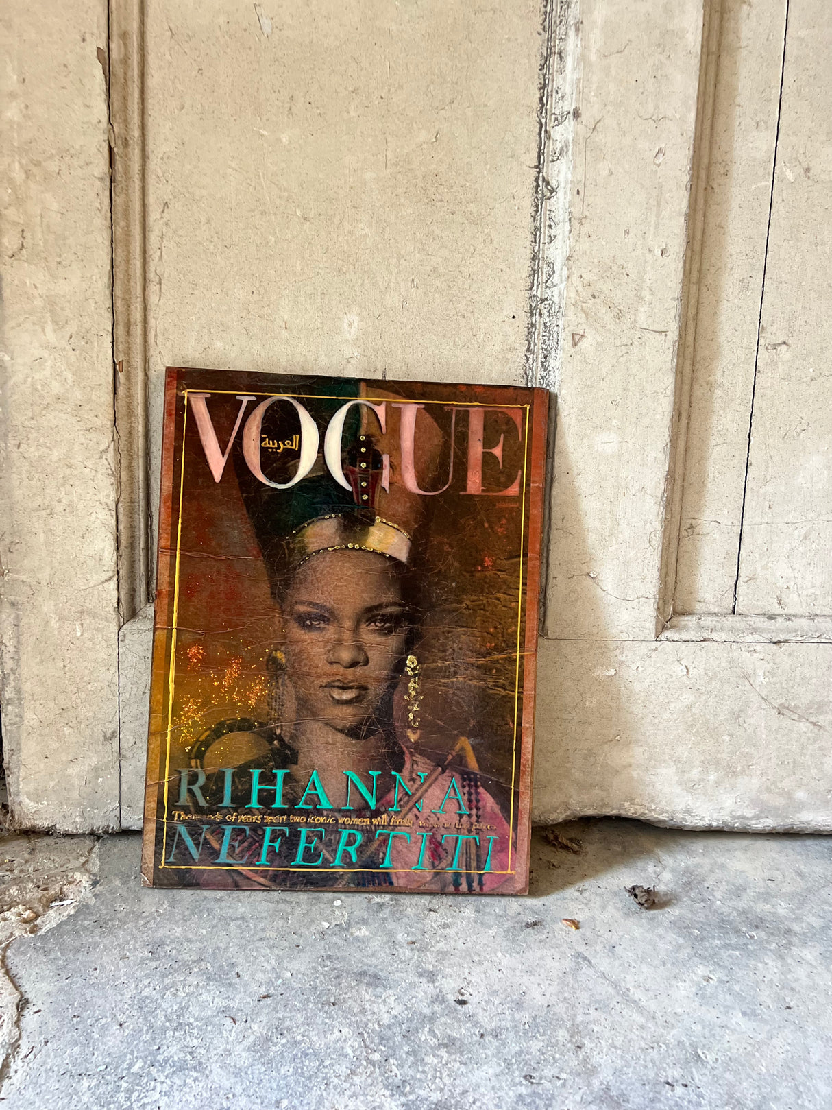 Arte de moda vintage