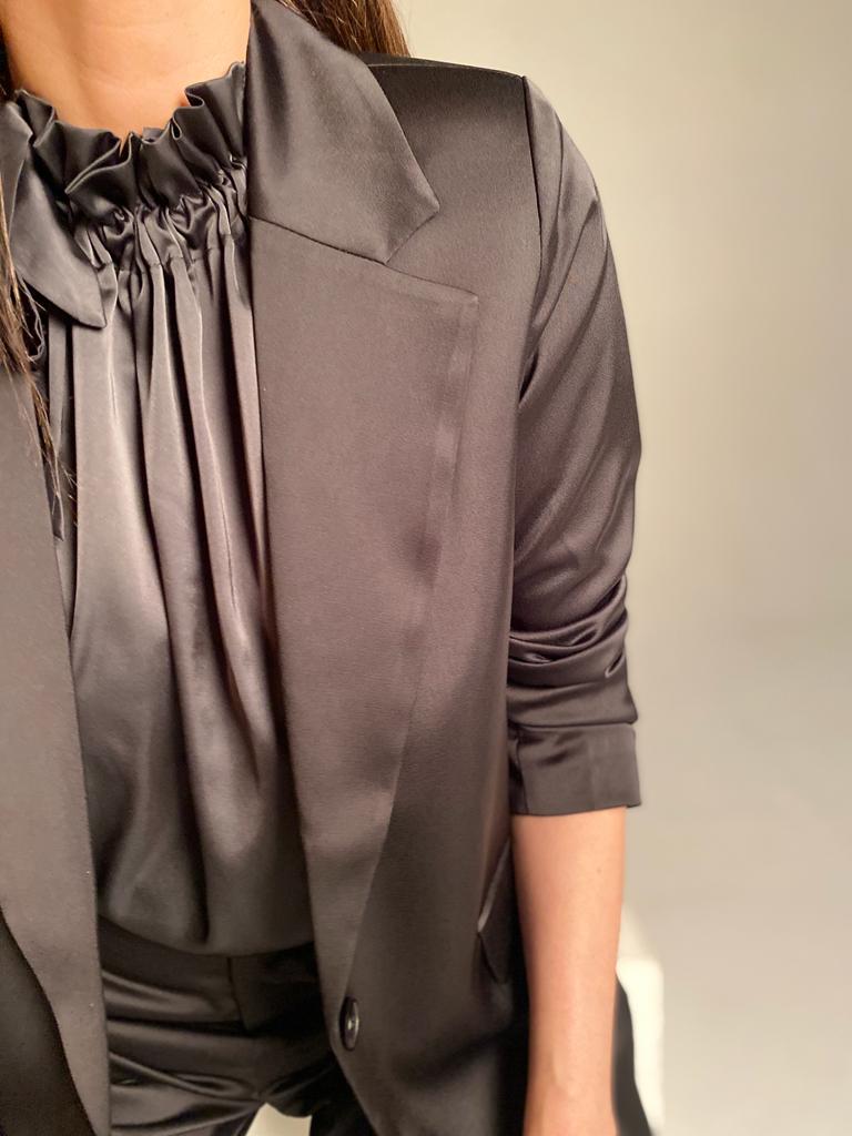 Blazer de traje Time Suit negro
