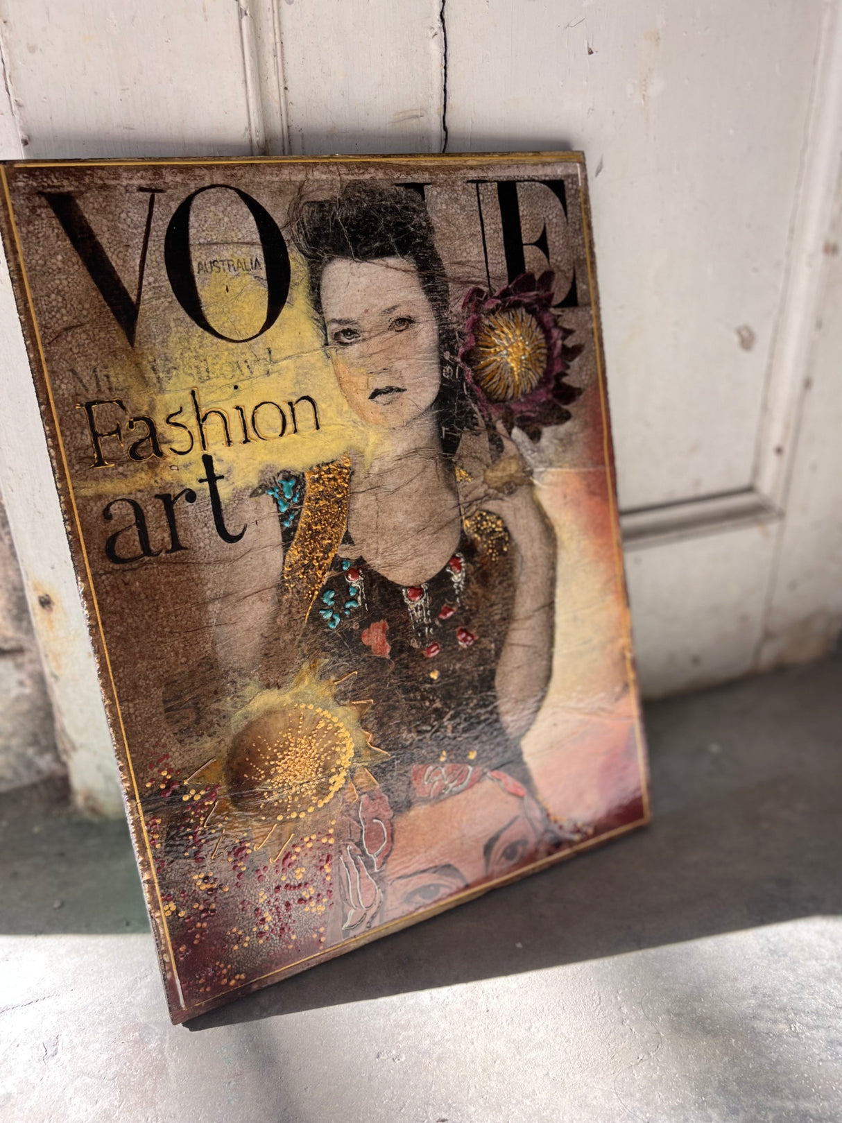 Arte de moda vintage