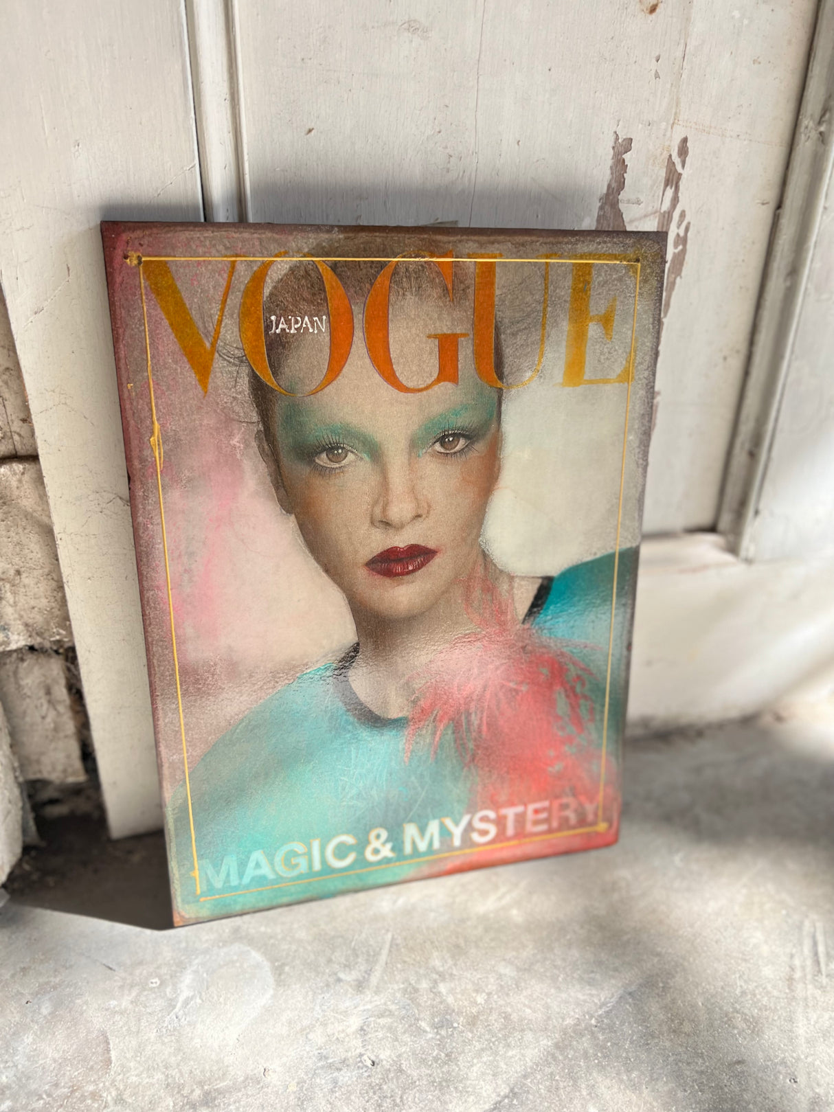 Arte de moda vintage