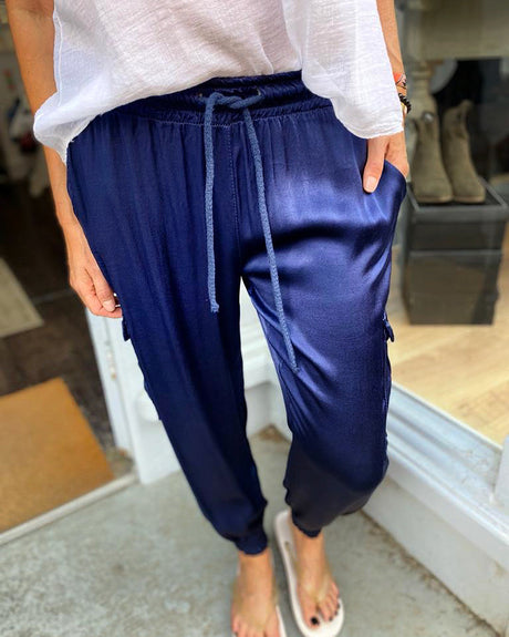 Mi jogger favorito azul marino