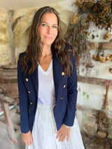 Eliza Blazer Navy