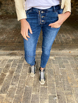 Jean Lux lavado oscuro