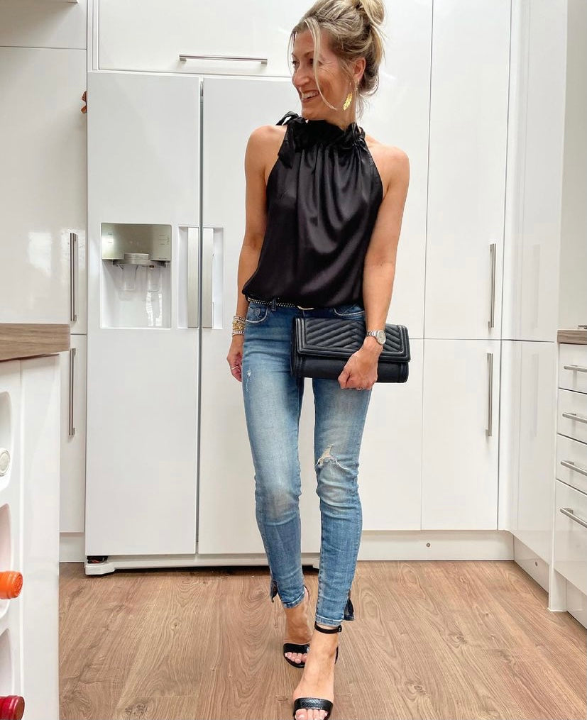 Bella B Top Preto
