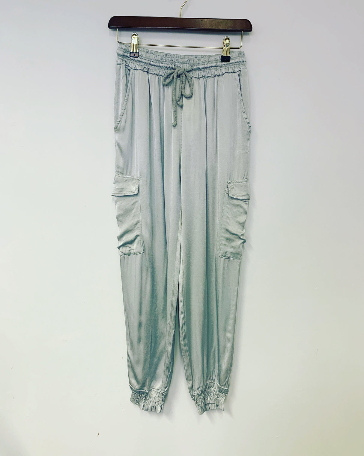 Mi jogger favorito plateado