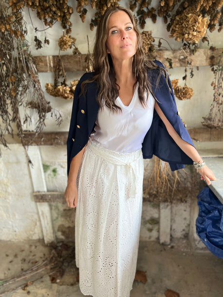 Eliza Blazer Navy