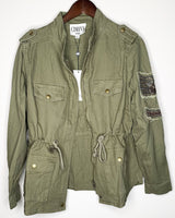Chaqueta cargo Niko color caqui