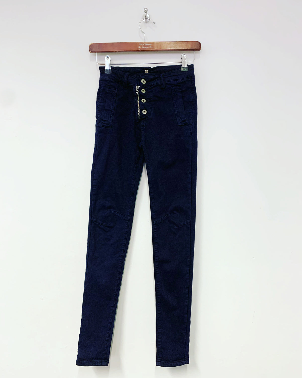 Jean Lux azul marino