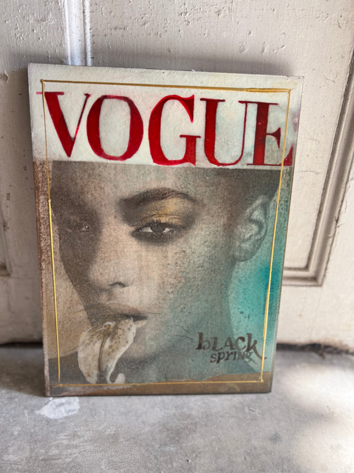 Arte de moda vintage