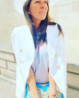 Eliza Blazer White